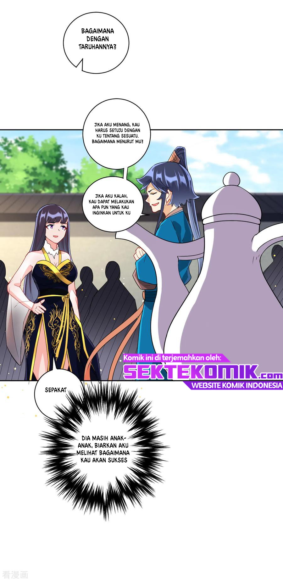 First Class Family Chapter 174 Gambar 9
