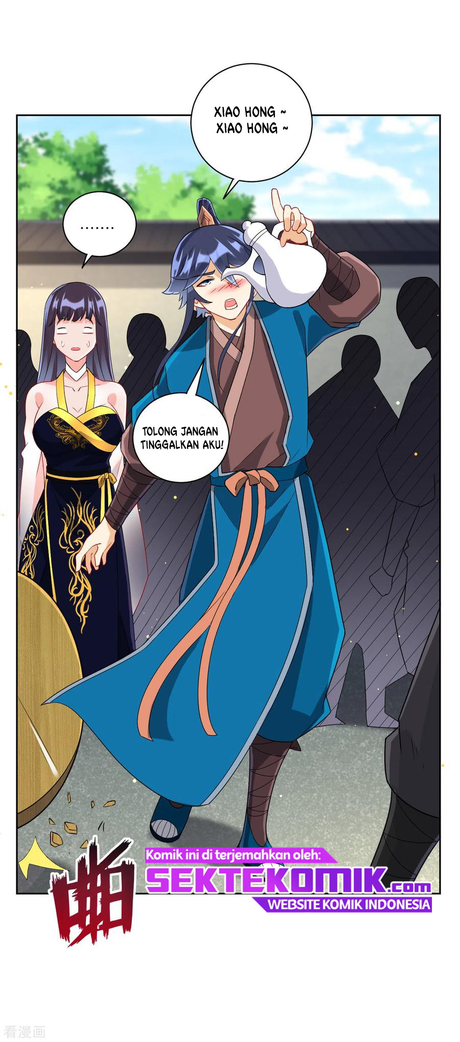 First Class Family Chapter 174 Gambar 10