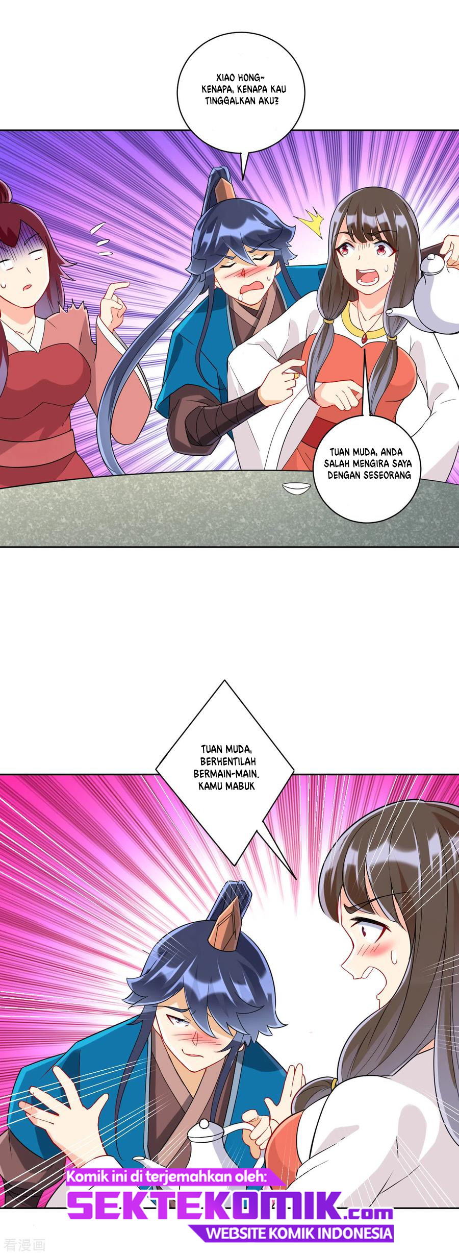First Class Family Chapter 174 Gambar 11