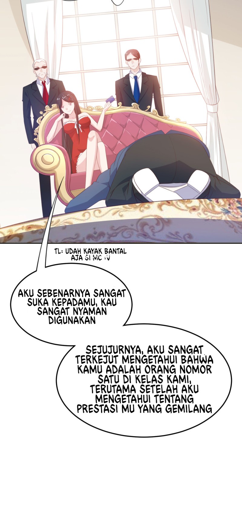 I’m The Villain In The Beauties Chapter 08 Gambar 18