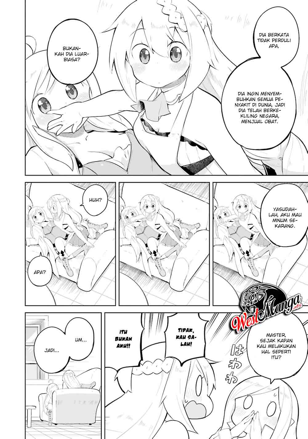 Slime Taoshite 300-nen Shiranai Uchi ni Level Max ni Nattemashita Chapter 29 Gambar 8