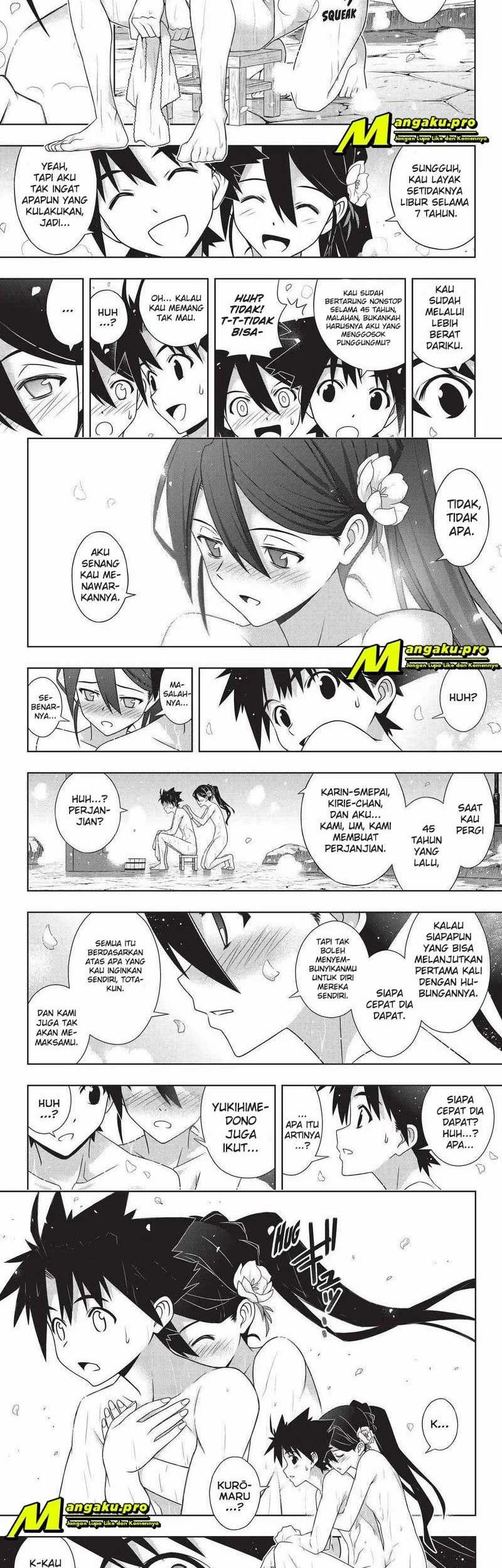 Baca UQ Holder! Chapter 181.2 Gambar 2