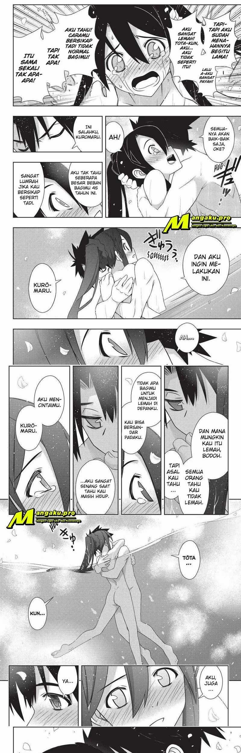 UQ Holder! Chapter 181.2 Gambar 7