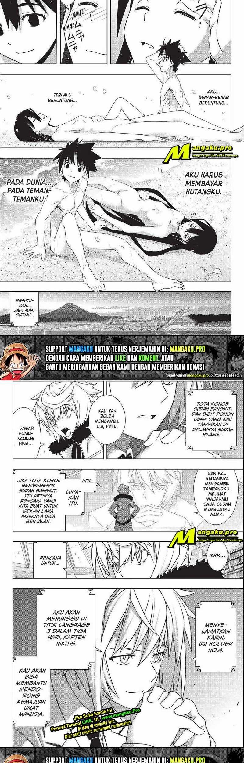 UQ Holder! Chapter 181.2 Gambar 11