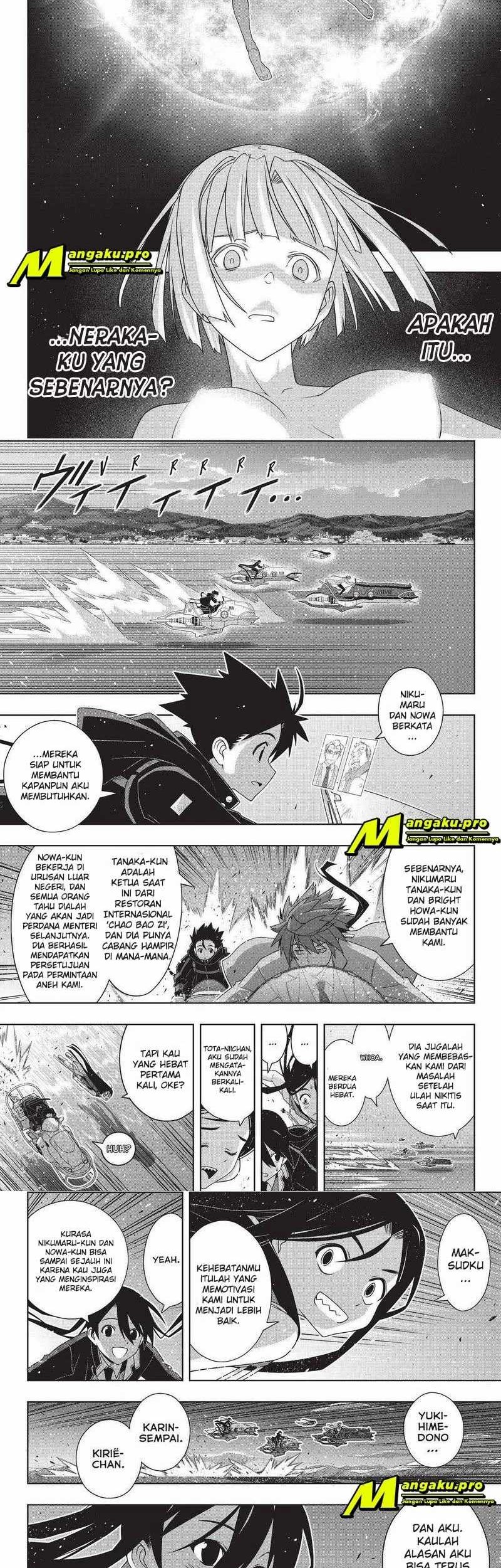 Baca  UQ Holder! Chapter 181.1 Gambar 2