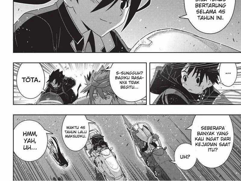 UQ Holder! Chapter 181.1 Gambar 3