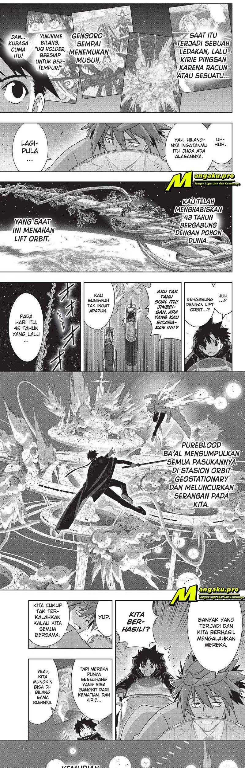 UQ Holder! Chapter 181.1 Gambar 4