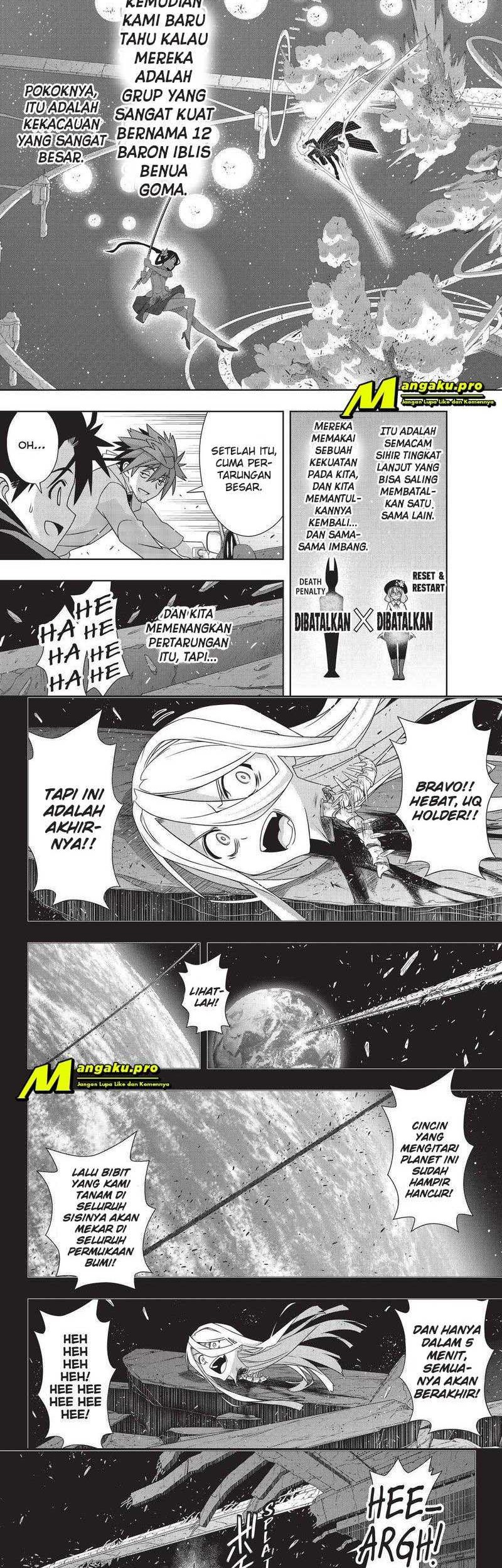 UQ Holder! Chapter 181.1 Gambar 5