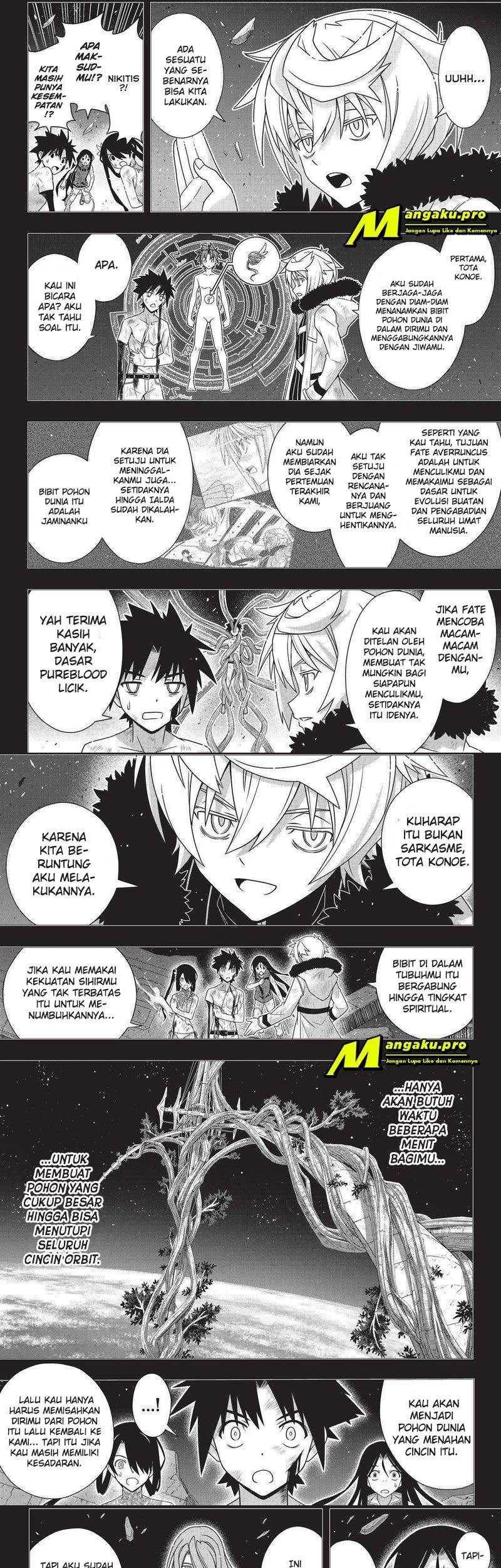UQ Holder! Chapter 181.1 Gambar 7