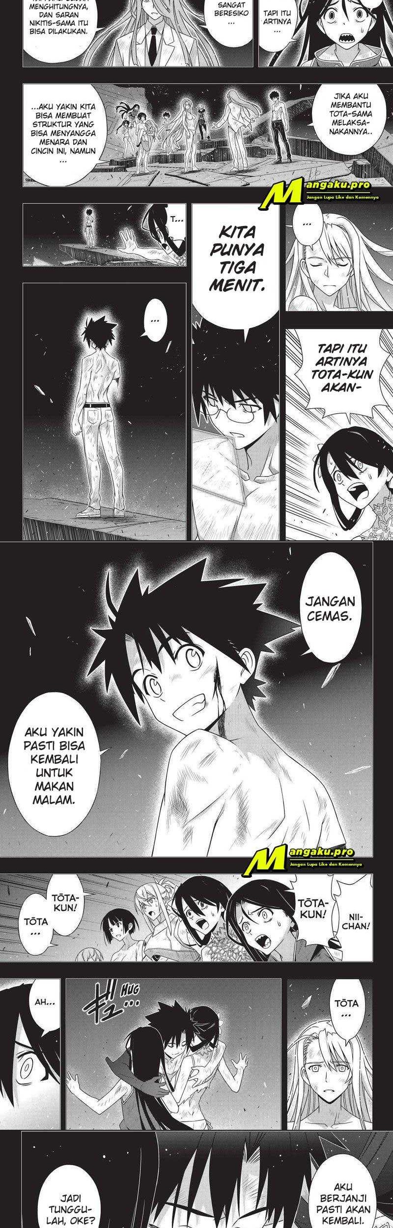UQ Holder! Chapter 181.1 Gambar 8