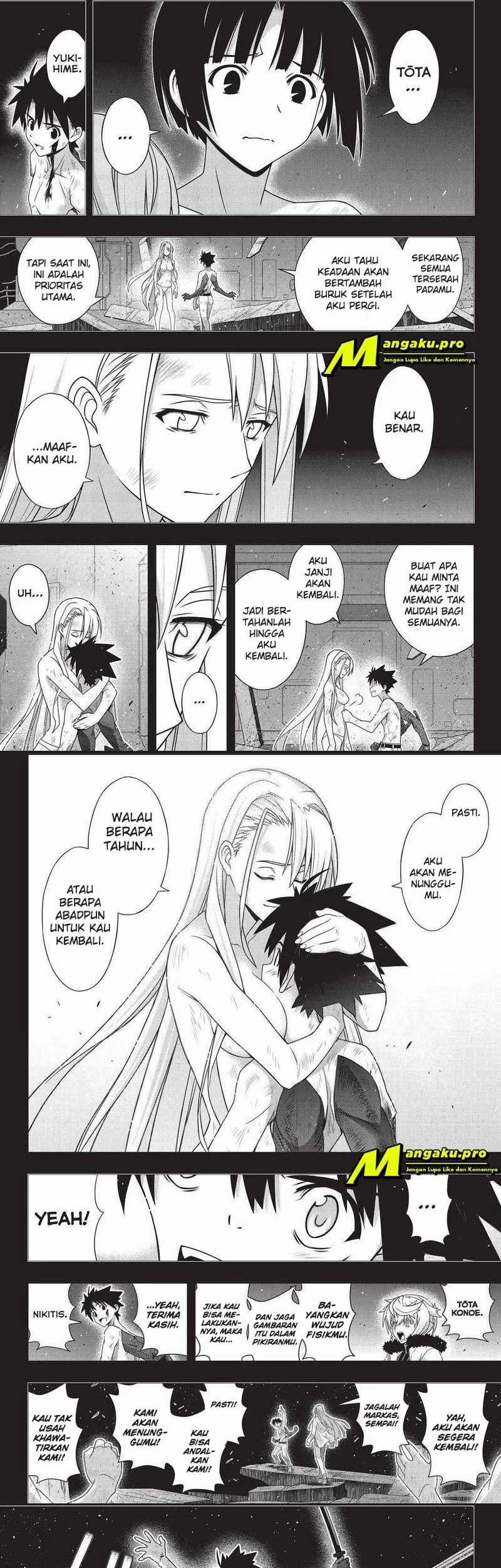 UQ Holder! Chapter 181.1 Gambar 10