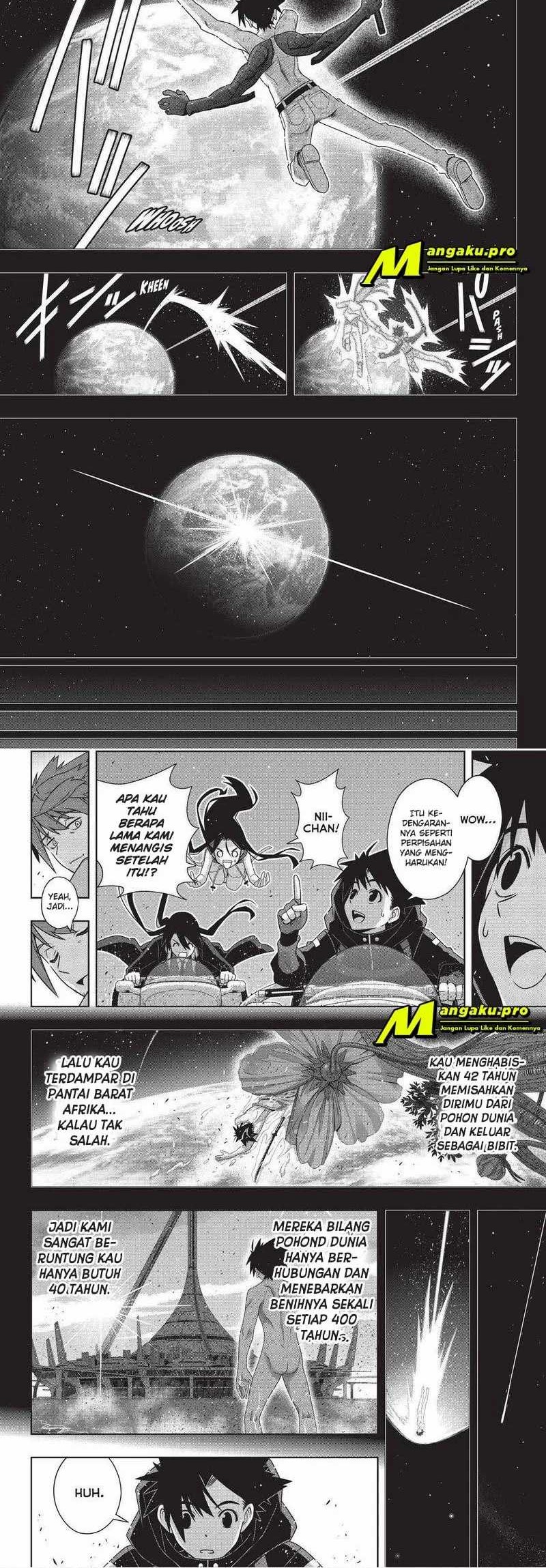 UQ Holder! Chapter 181.1 Gambar 11