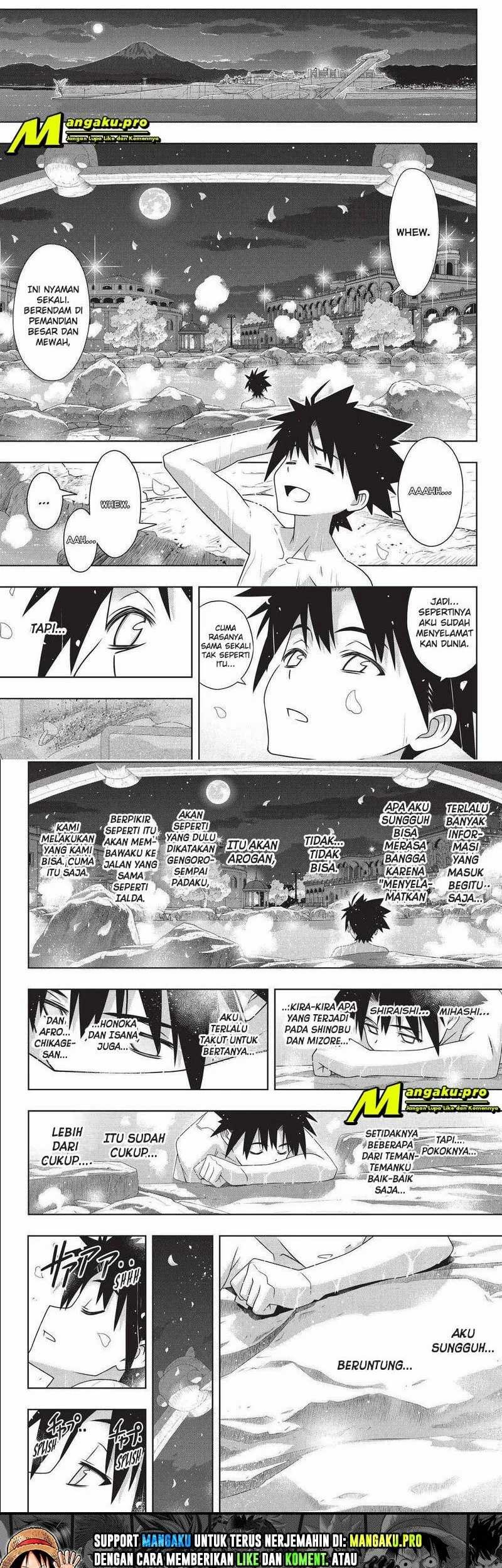UQ Holder! Chapter 181.1 Gambar 12