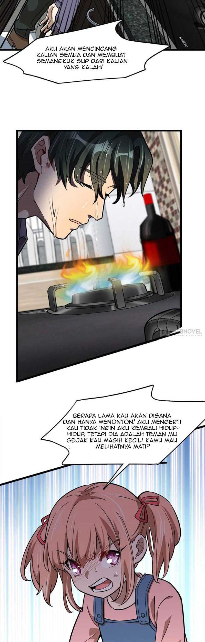Night Bookstore Chapter 100 Gambar 14