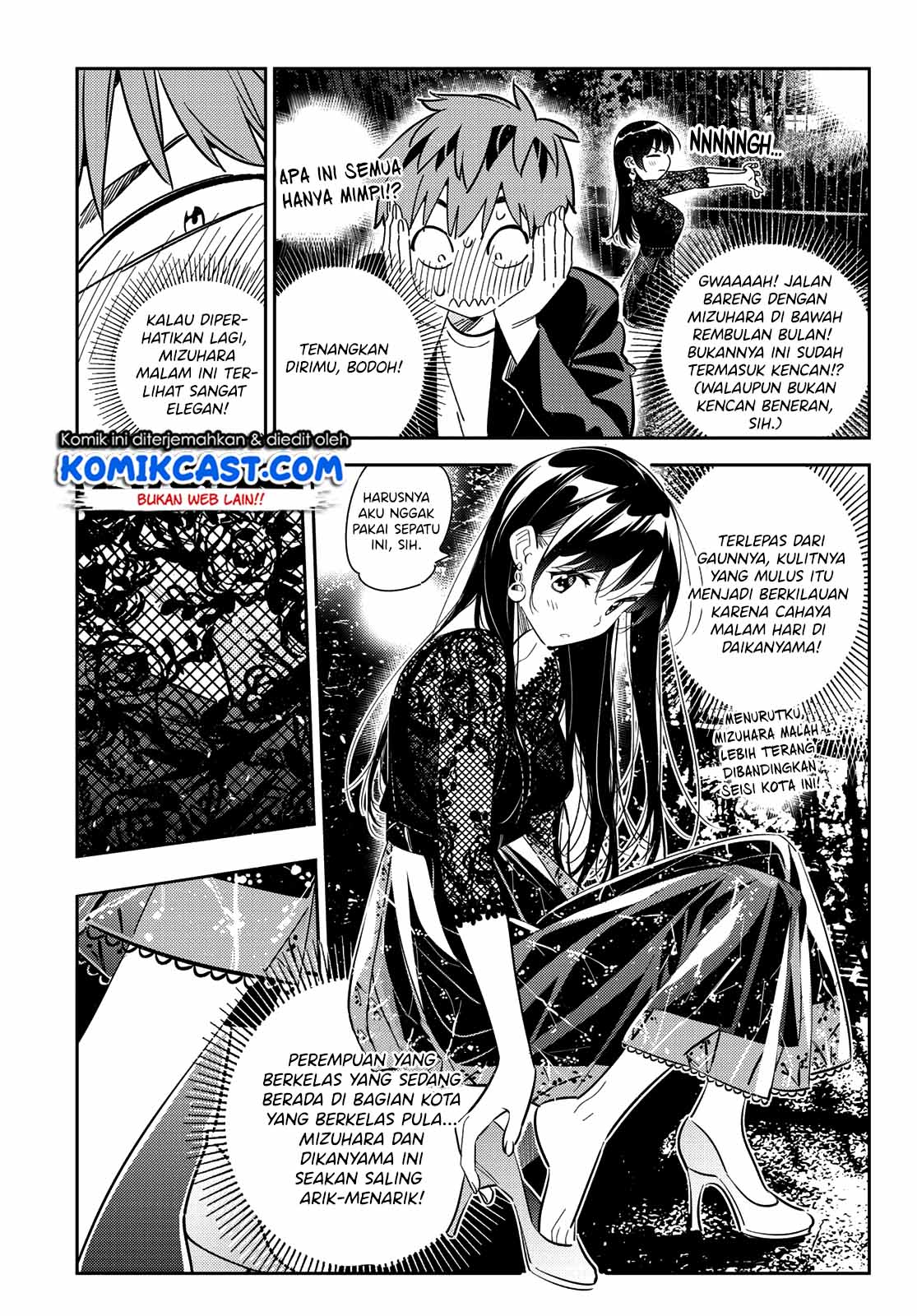 Kanojo Okarishimasu Chapter 179 Gambar 8