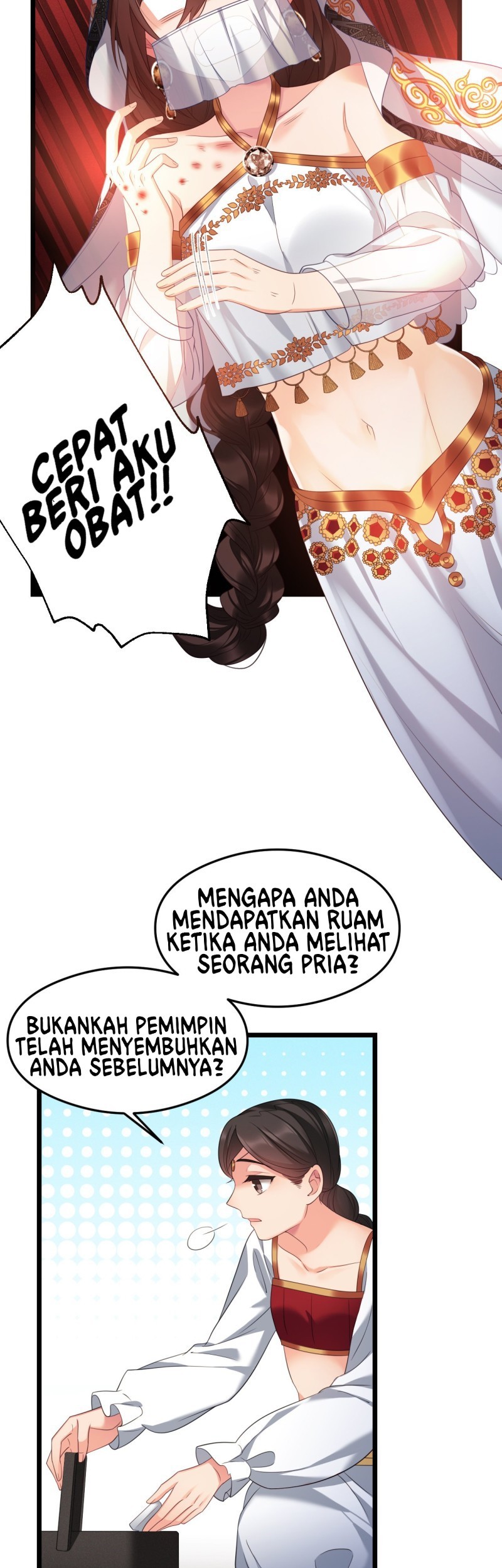 I Won’t Marry The Enemy Prince Chapter 31 Gambar 16