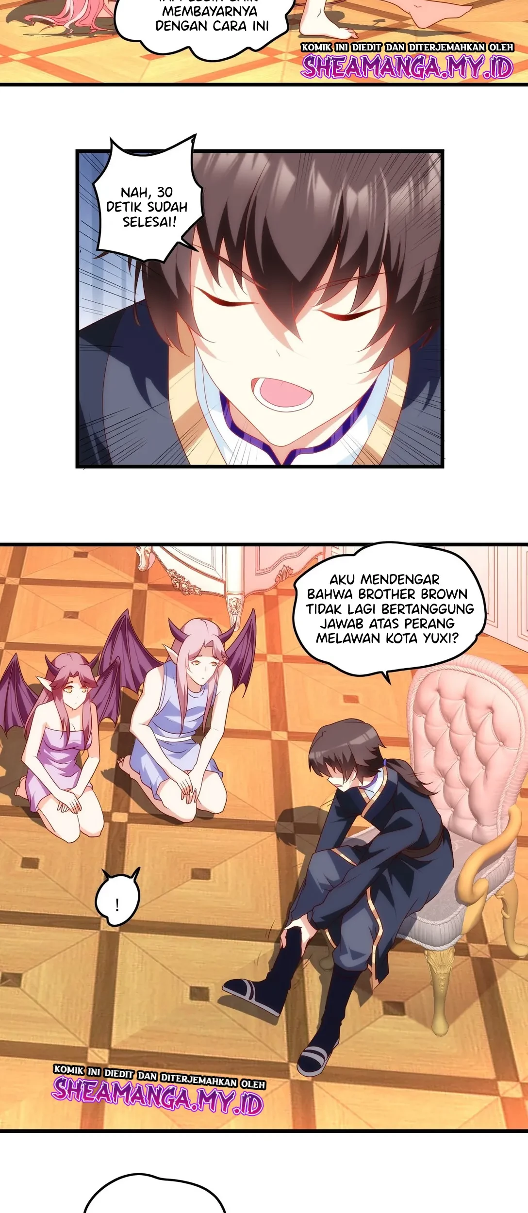 Useless Young Master Chapter 80 Gambar 4