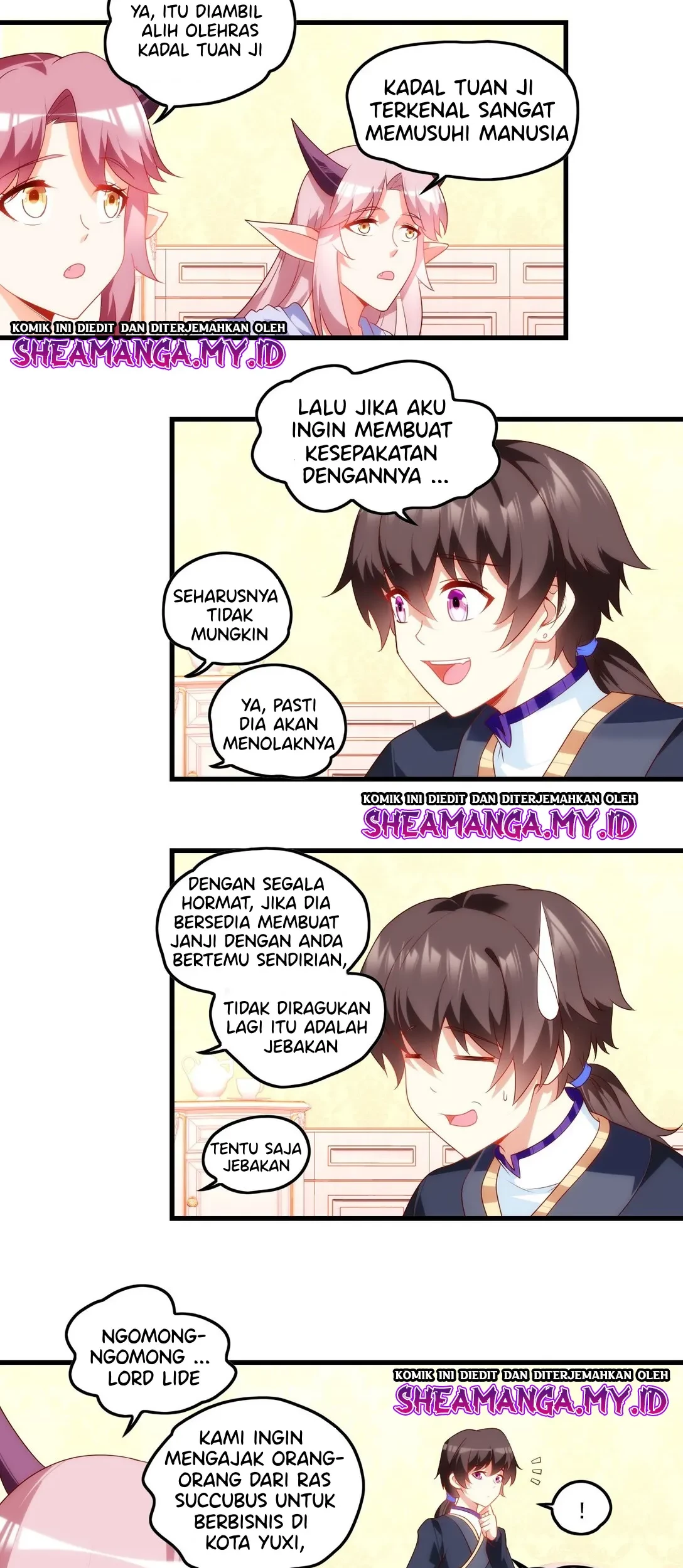 Useless Young Master Chapter 80 Gambar 5