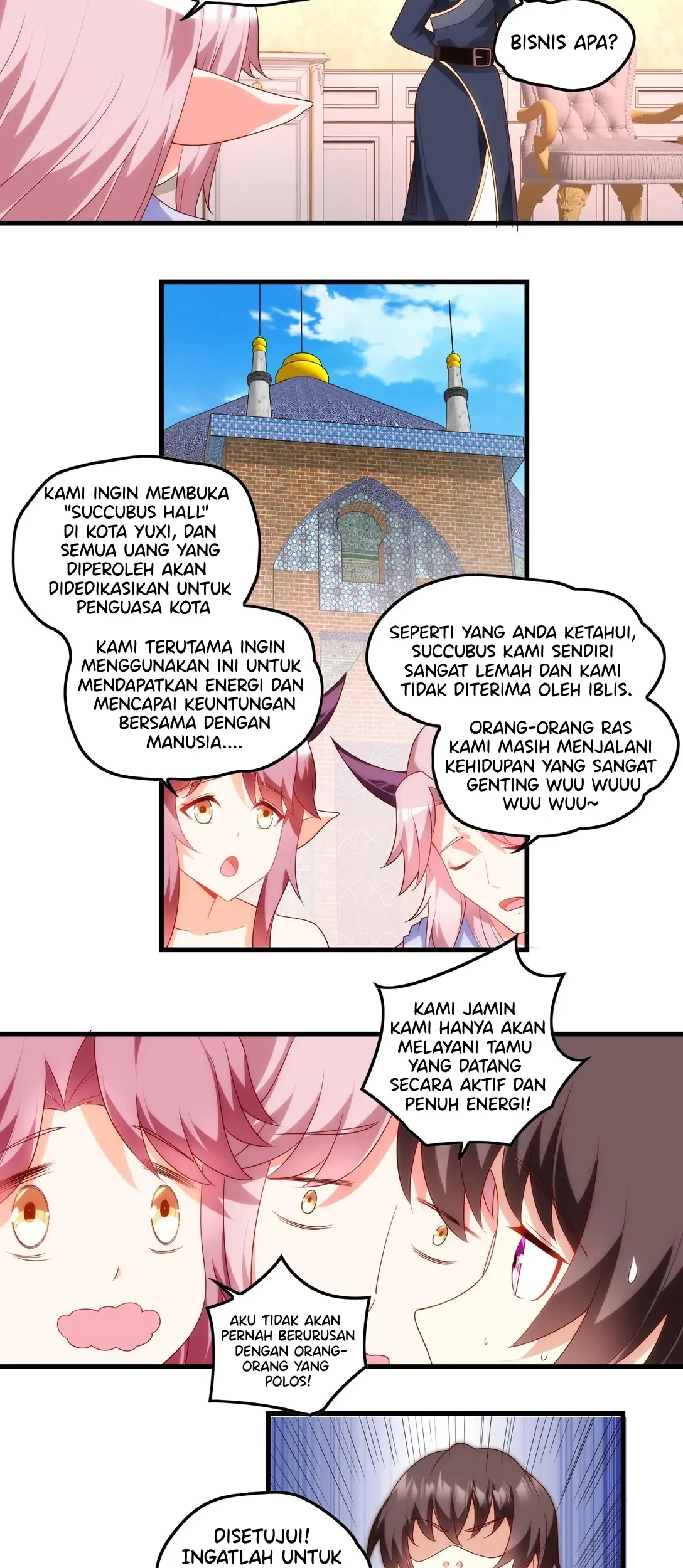 Useless Young Master Chapter 80 Gambar 6