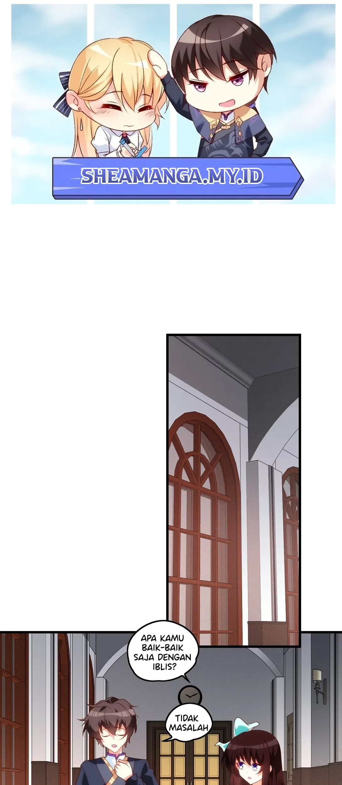 Useless Young Master Chapter 80 Gambar 8