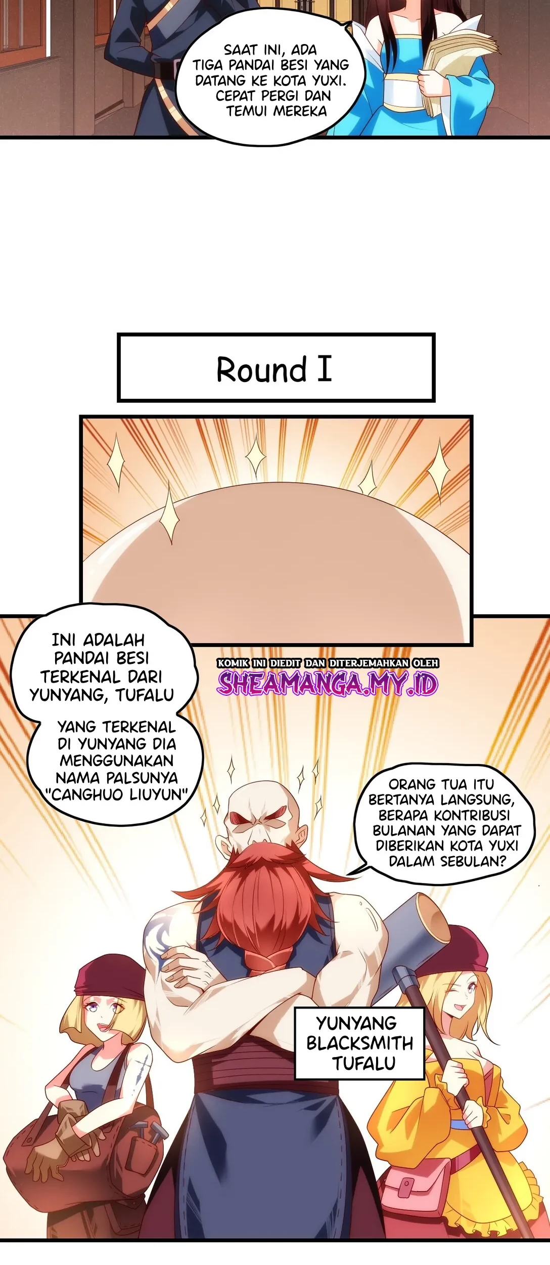 Useless Young Master Chapter 80 Gambar 9