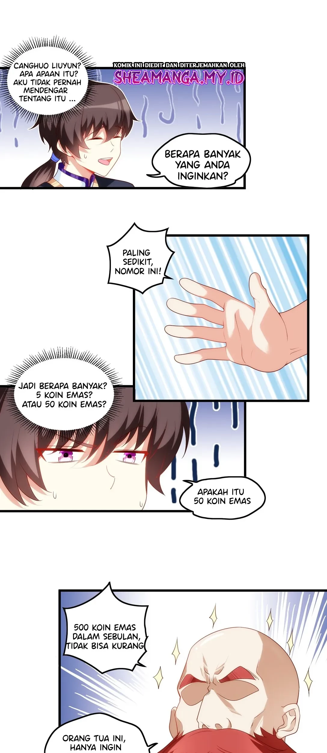 Useless Young Master Chapter 80 Gambar 10