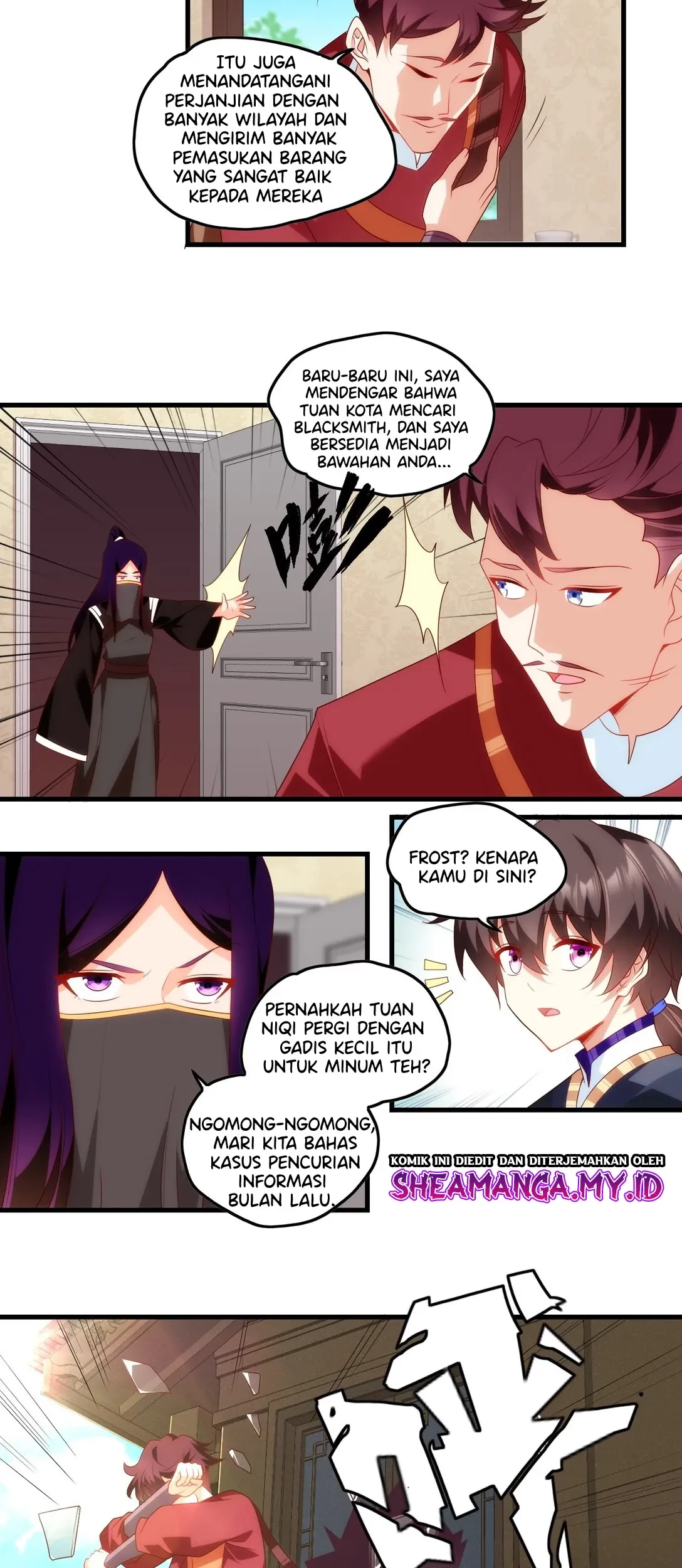 Useless Young Master Chapter 80 Gambar 12