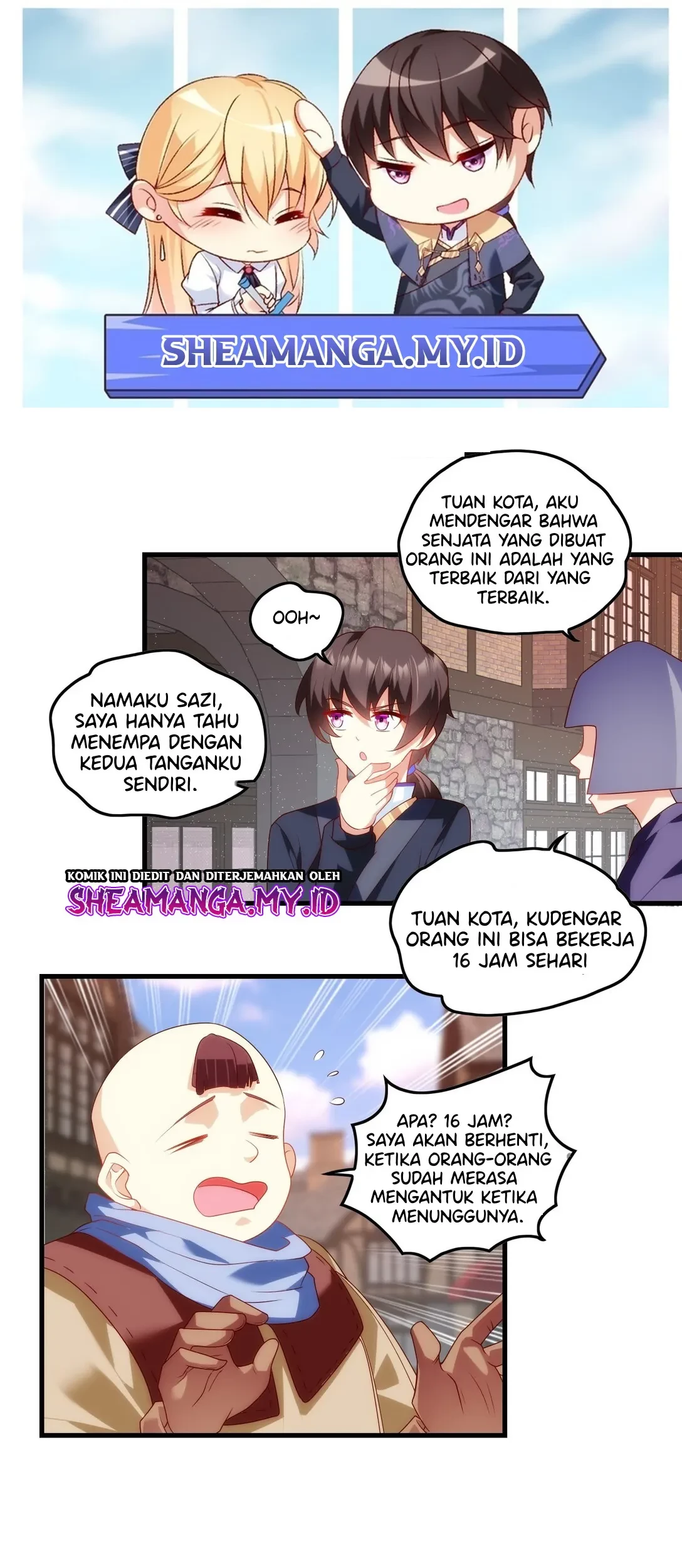 Useless Young Master Chapter 80 Gambar 14