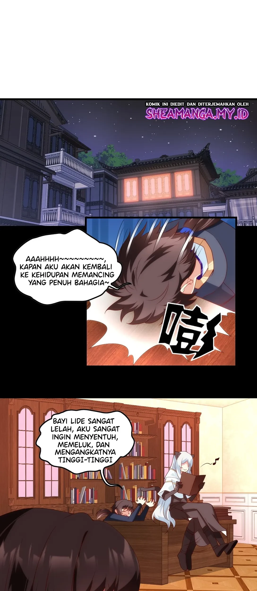 Useless Young Master Chapter 80 Gambar 15