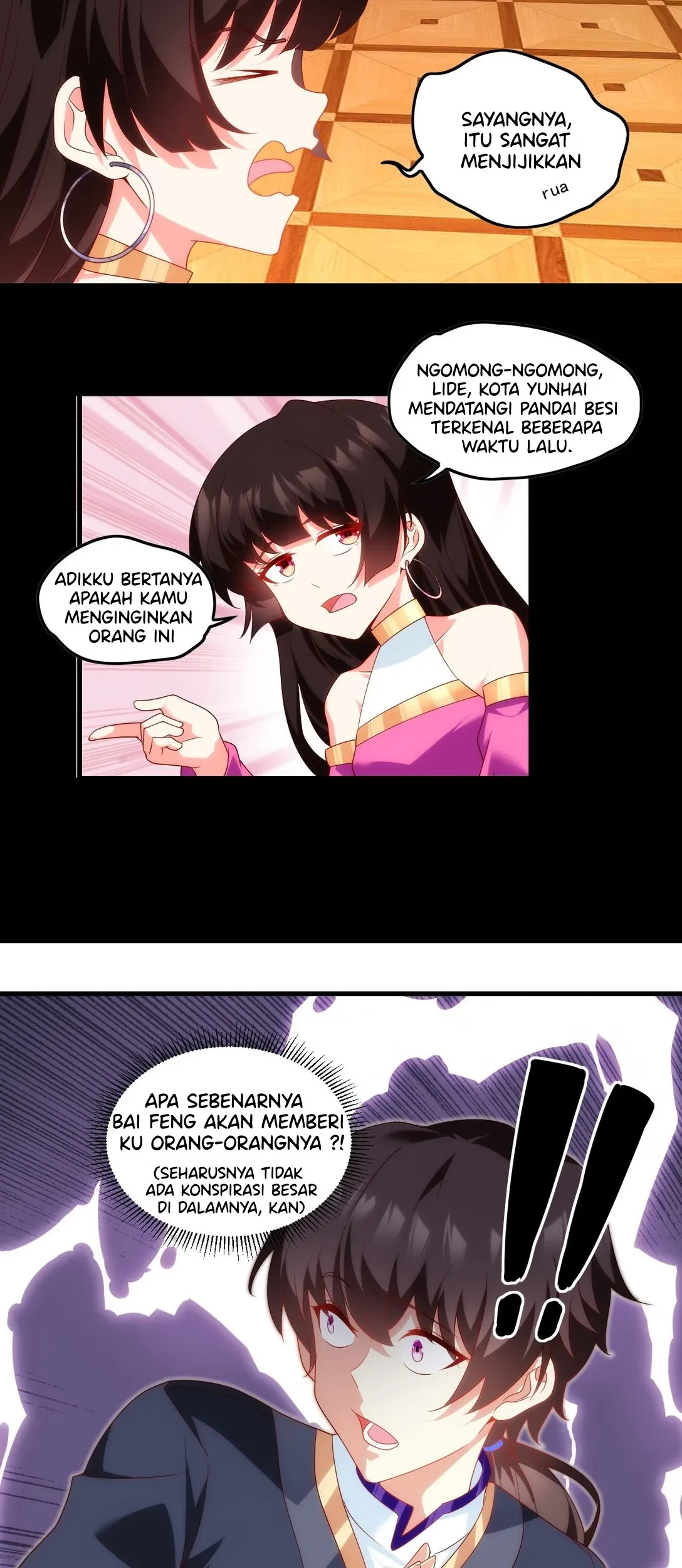 Useless Young Master Chapter 80 Gambar 16