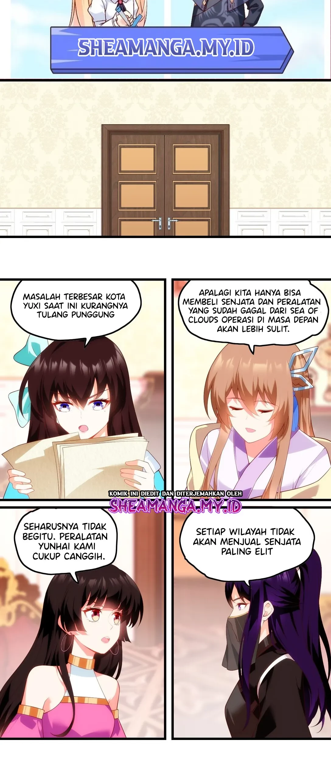 Useless Young Master Chapter 79 Gambar 3