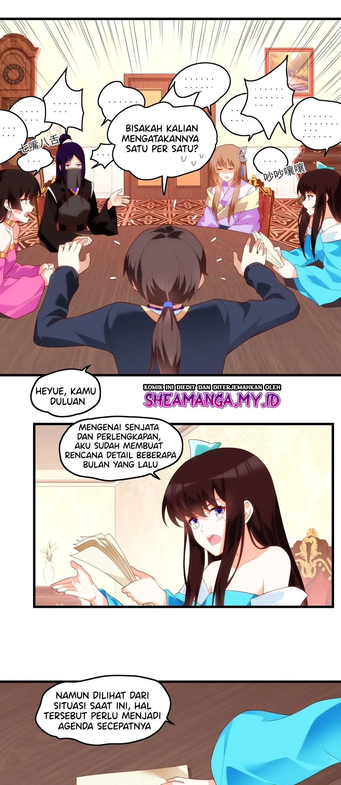 Useless Young Master Chapter 79 Gambar 4