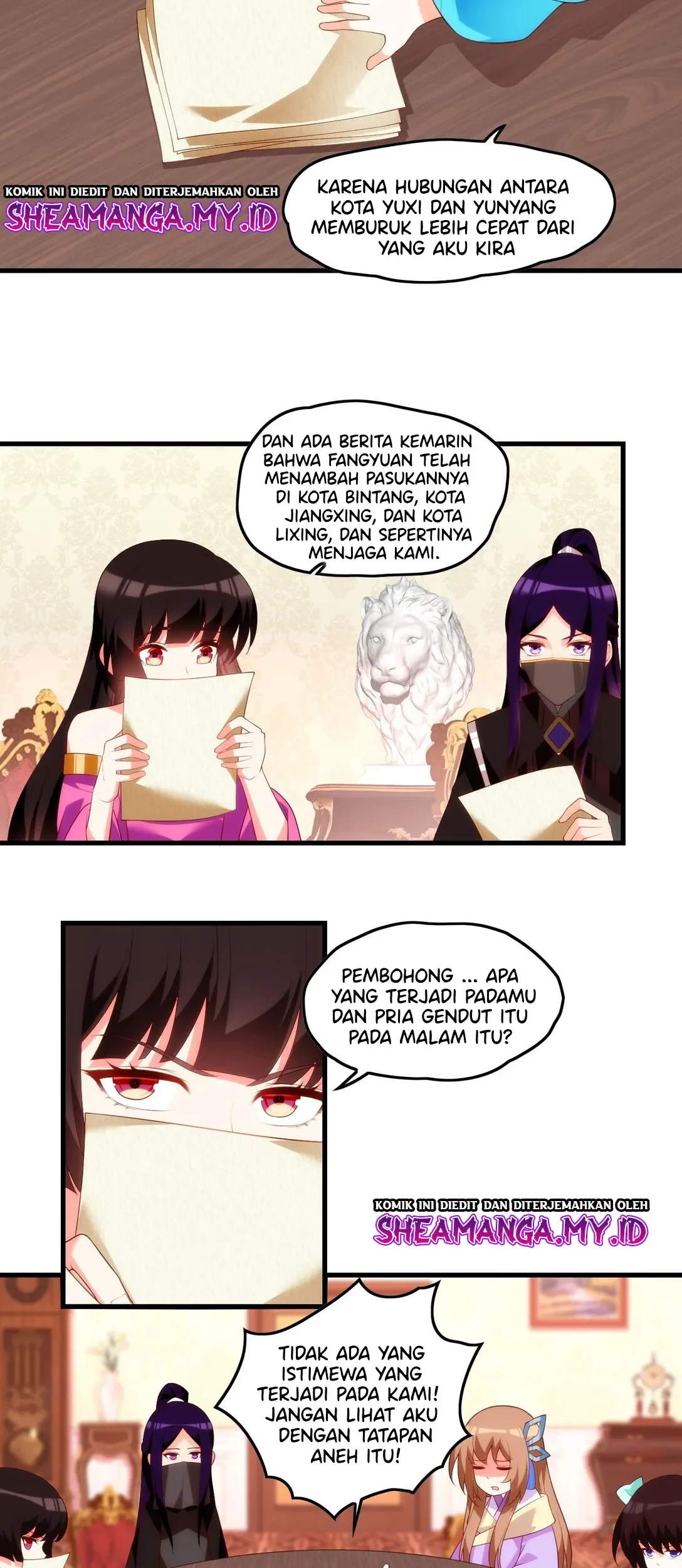 Useless Young Master Chapter 79 Gambar 5