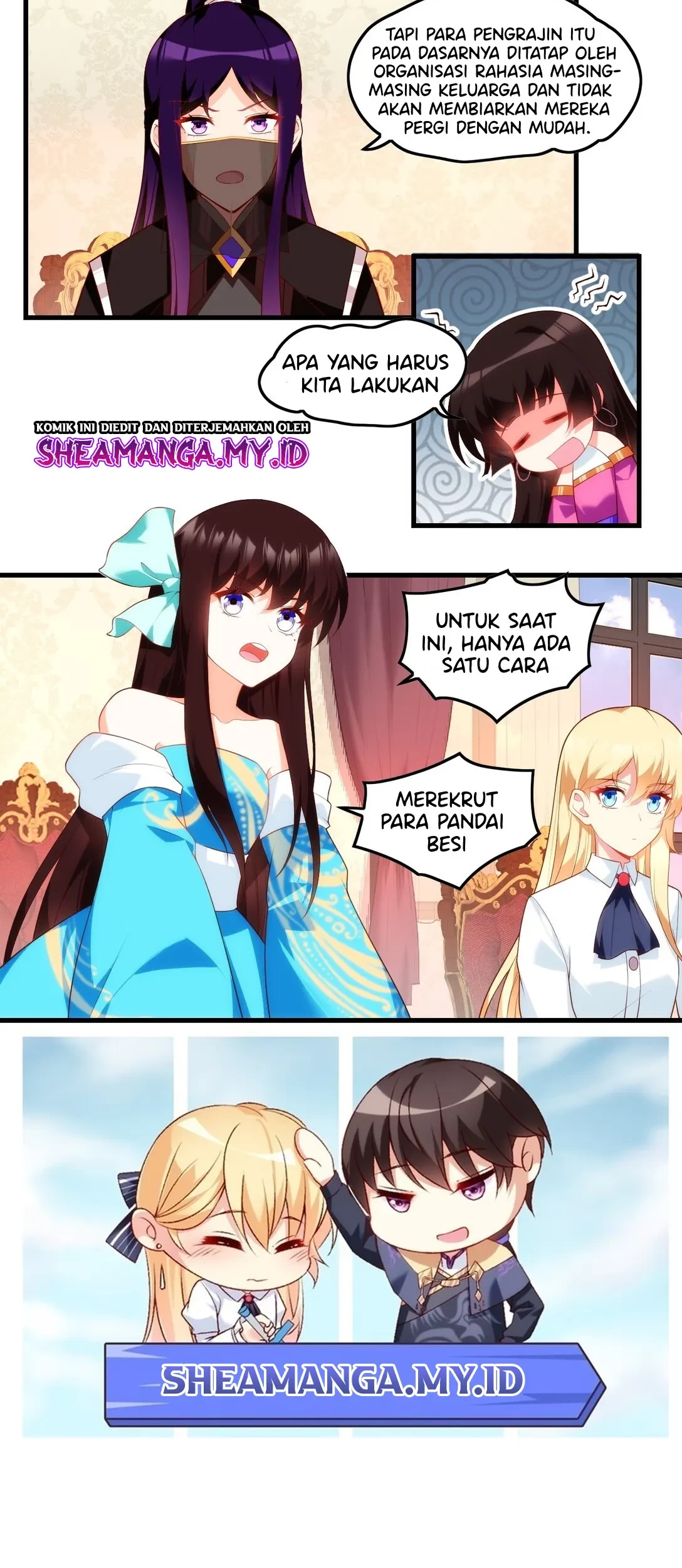 Useless Young Master Chapter 79 Gambar 7