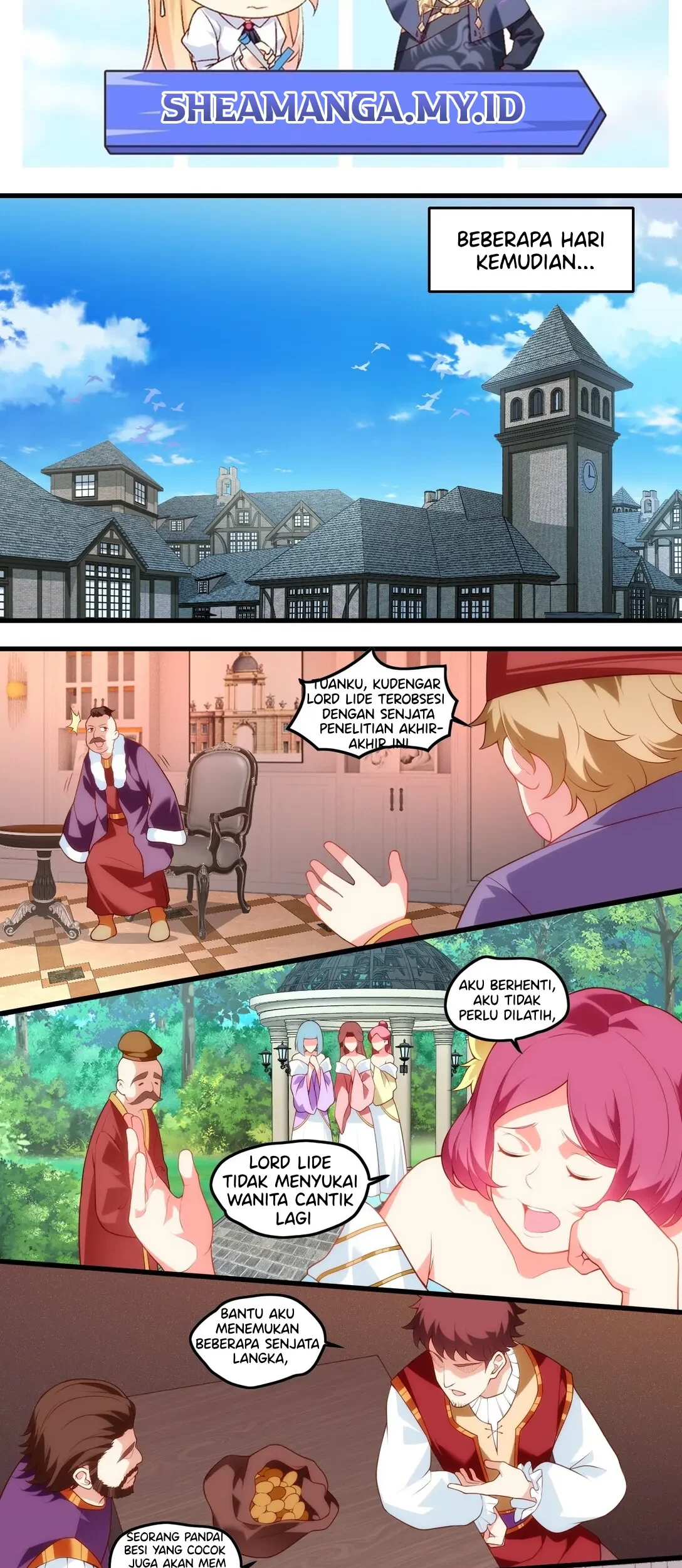 Useless Young Master Chapter 79 Gambar 9