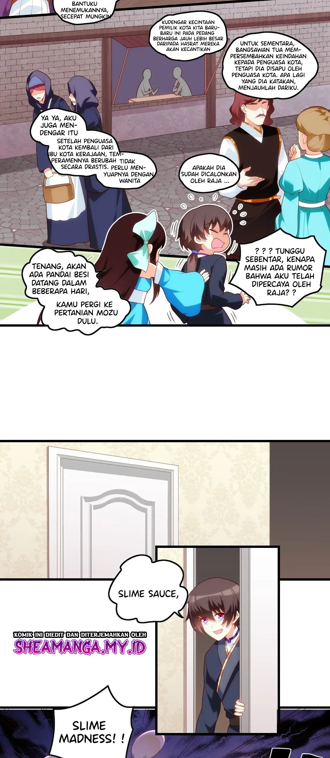 Useless Young Master Chapter 79 Gambar 10