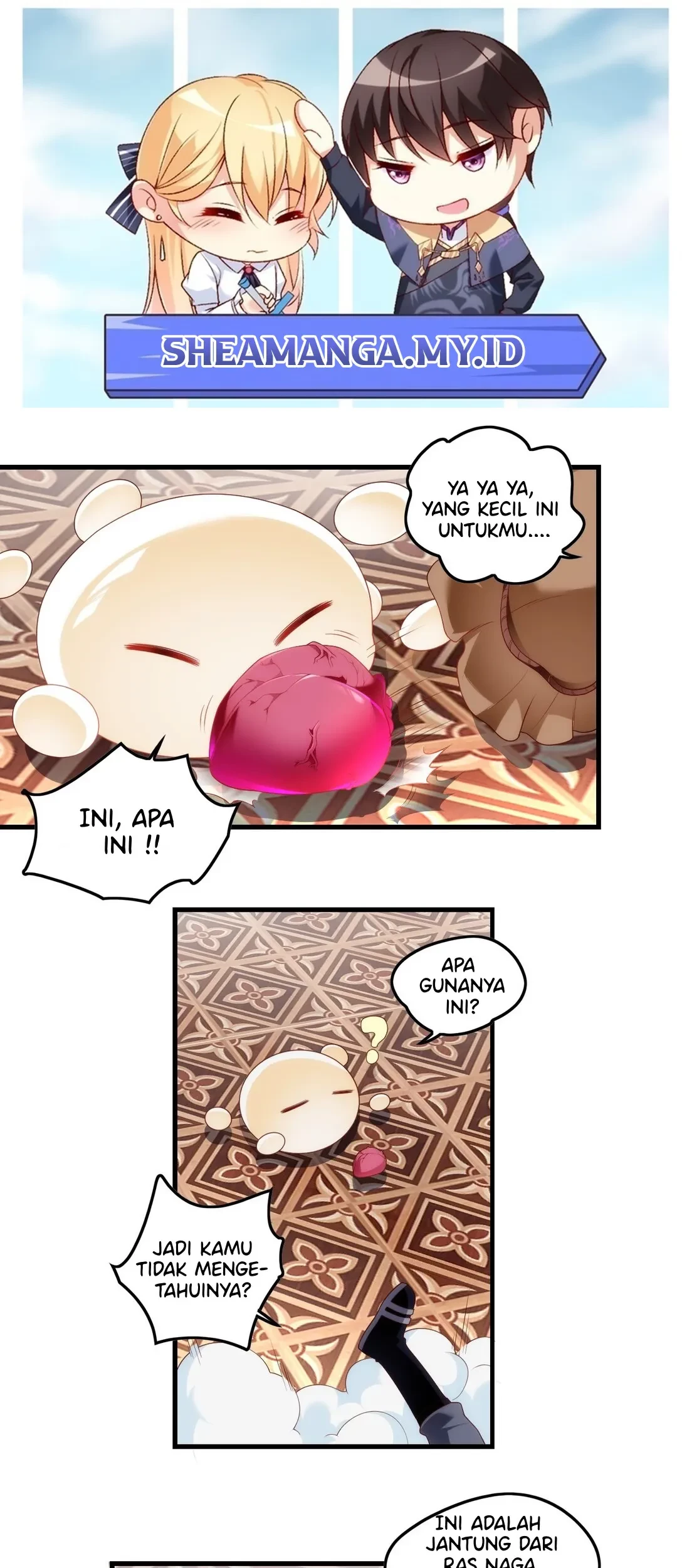 Useless Young Master Chapter 79 Gambar 14