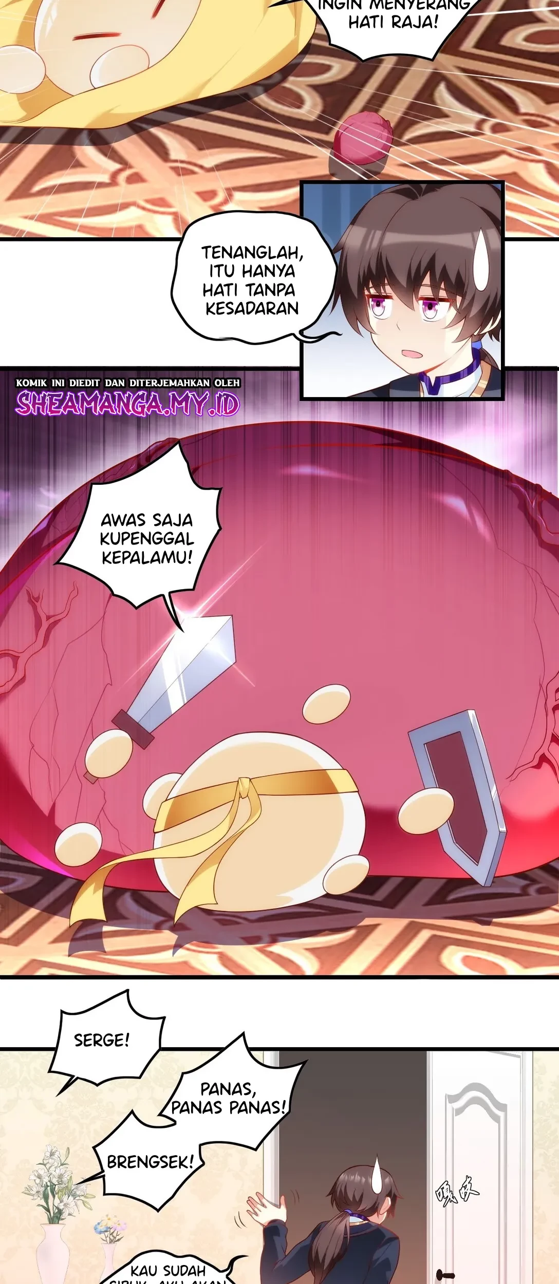 Useless Young Master Chapter 79 Gambar 16