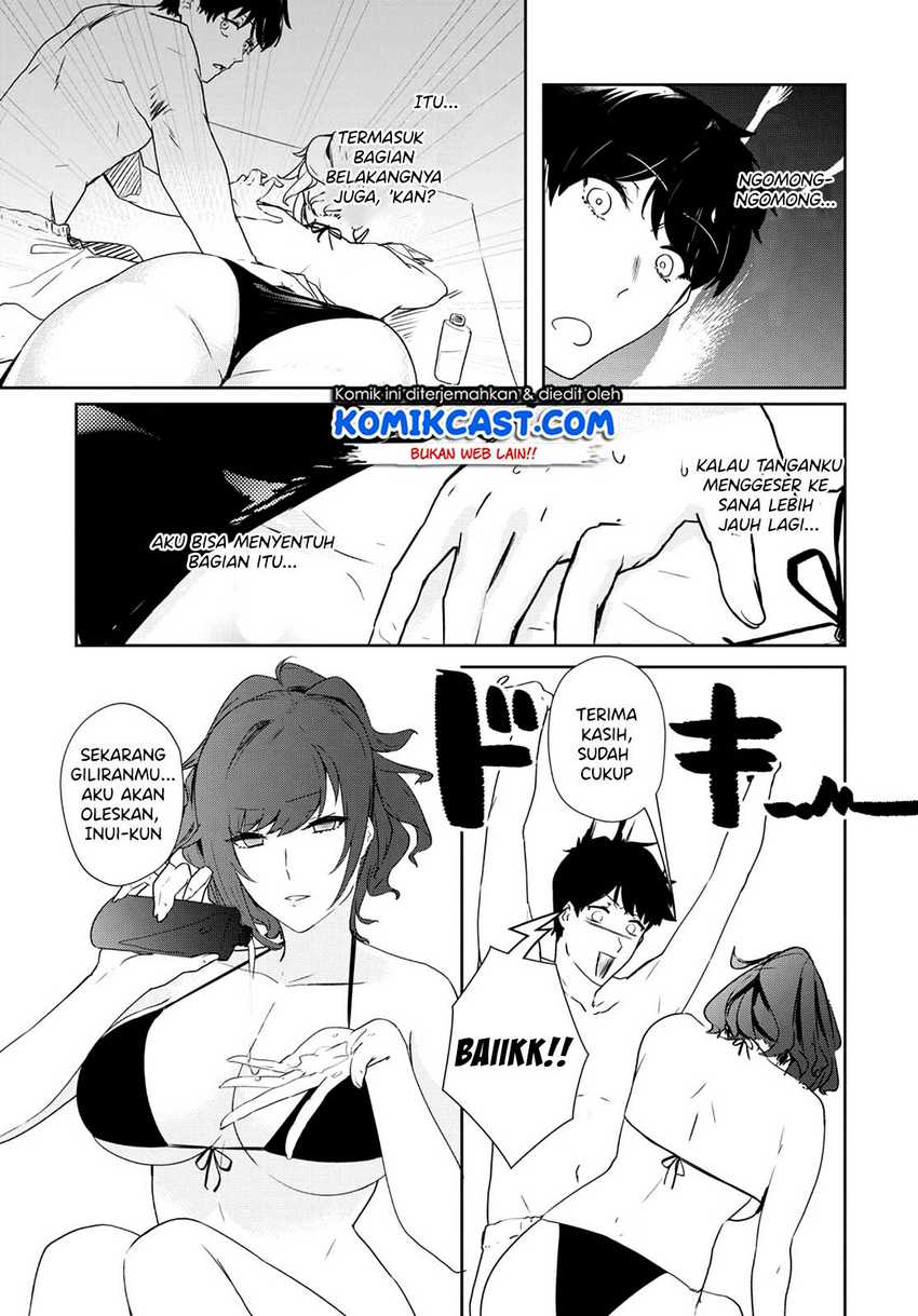 Shishidou-san ni Shikararetai Chapter 13 Gambar 10