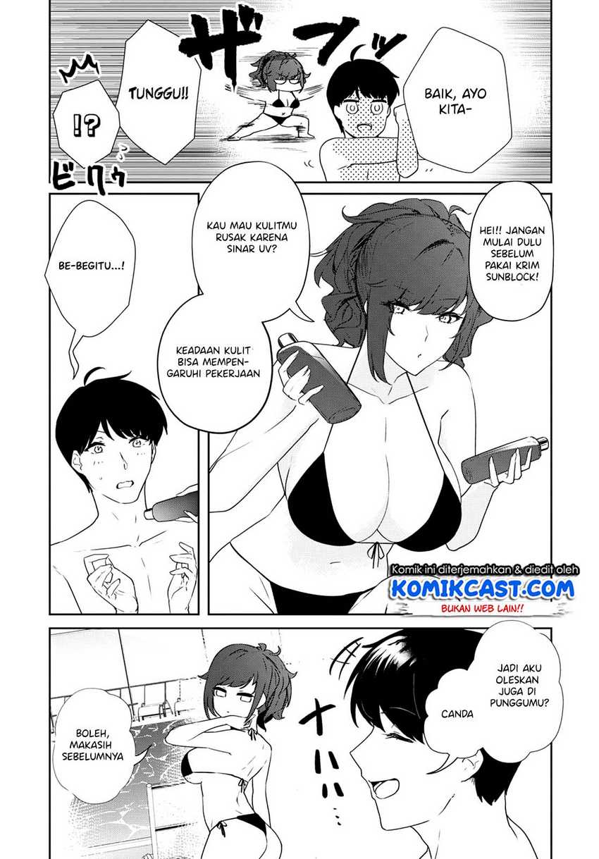 Shishidou-san ni Shikararetai Chapter 13 Gambar 6