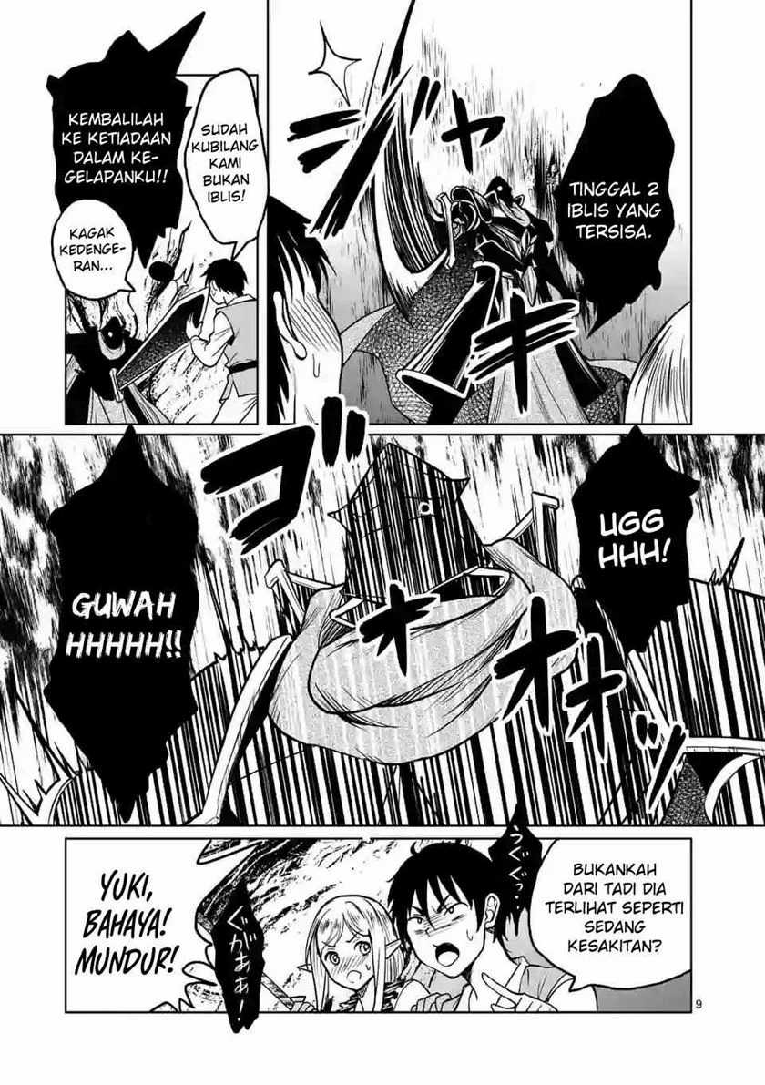 Isekai Nanpa Chapter 03 Gambar 10