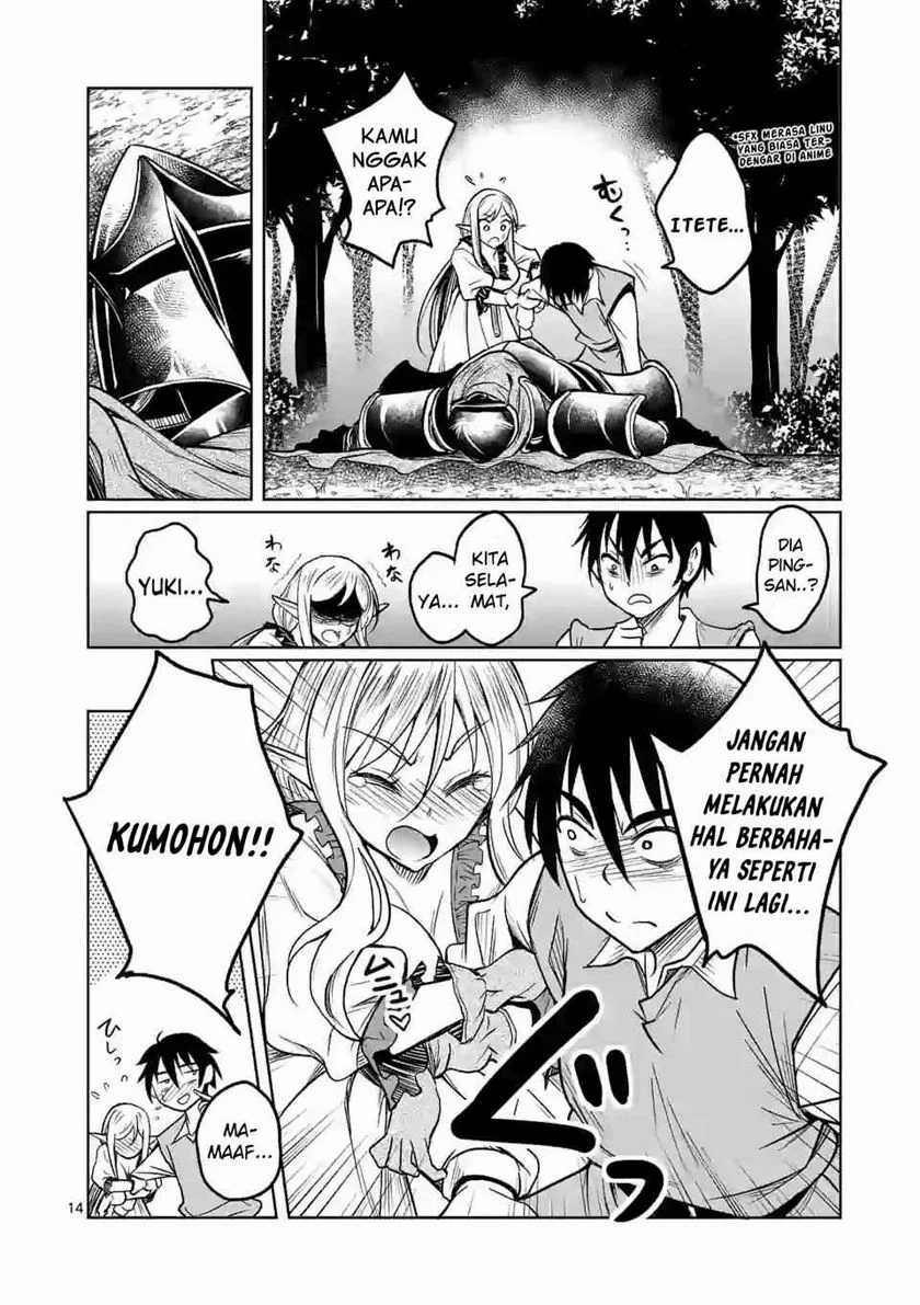 Isekai Nanpa Chapter 03 Gambar 15
