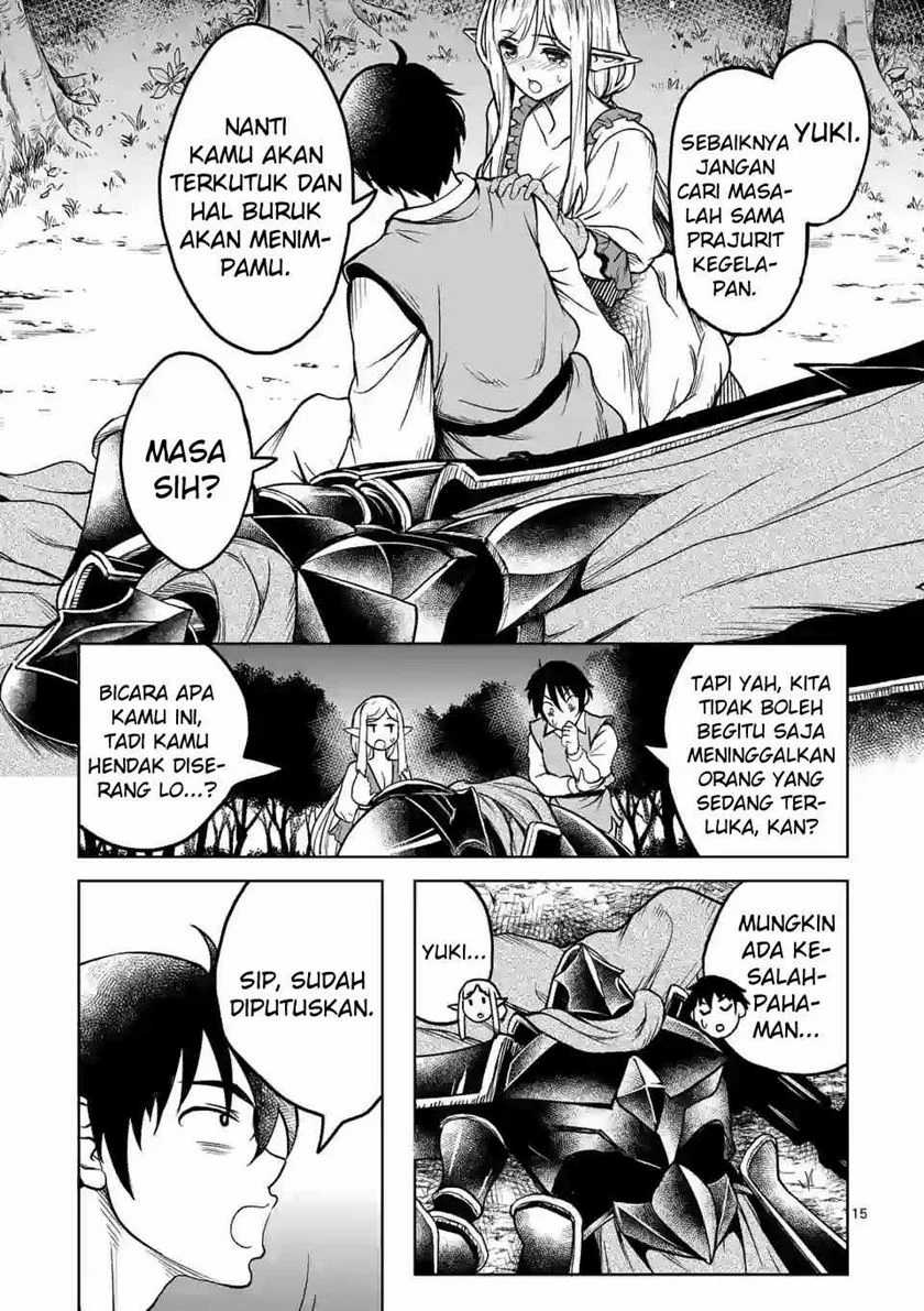 Isekai Nanpa Chapter 03 Gambar 16