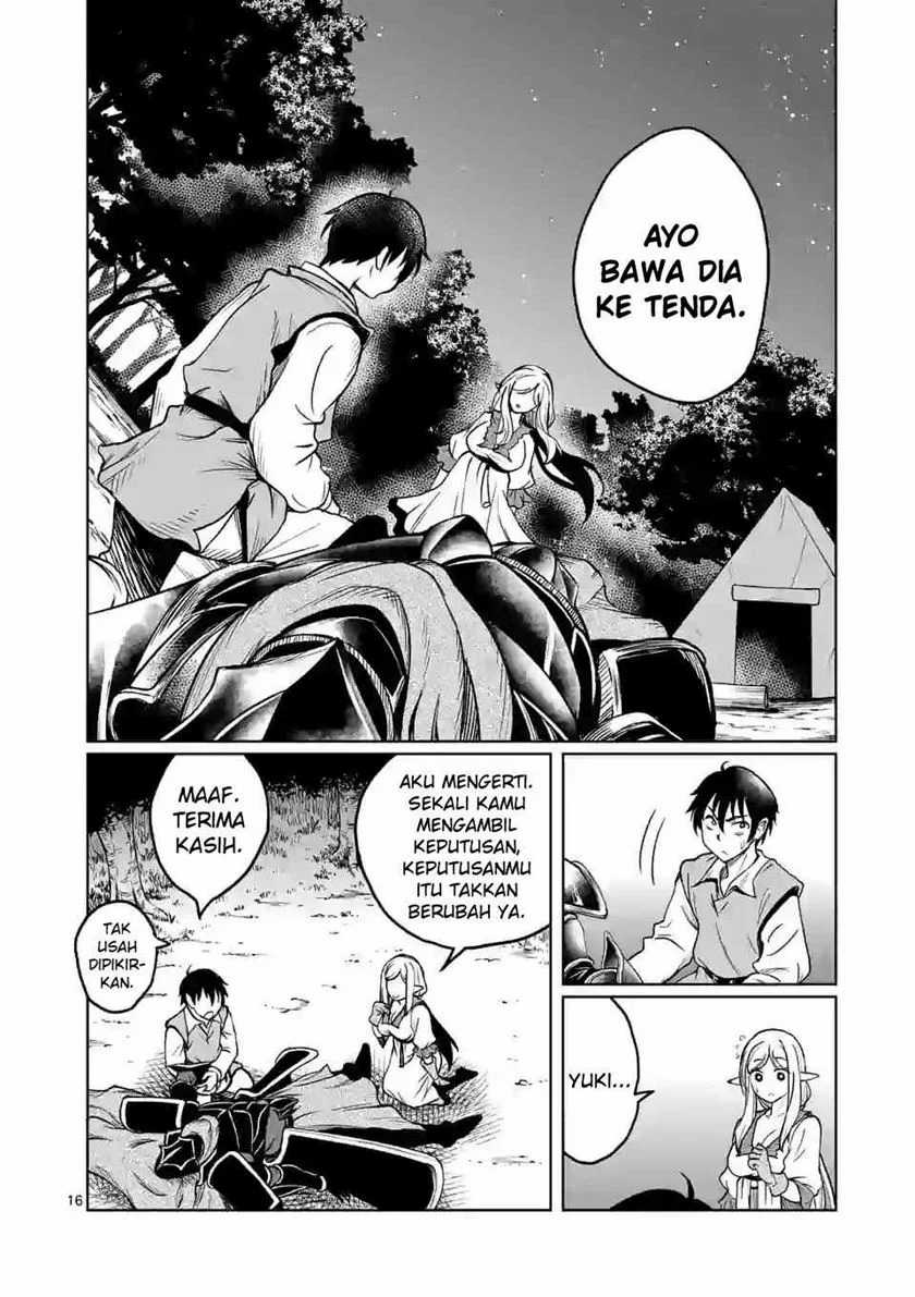Isekai Nanpa Chapter 03 Gambar 17