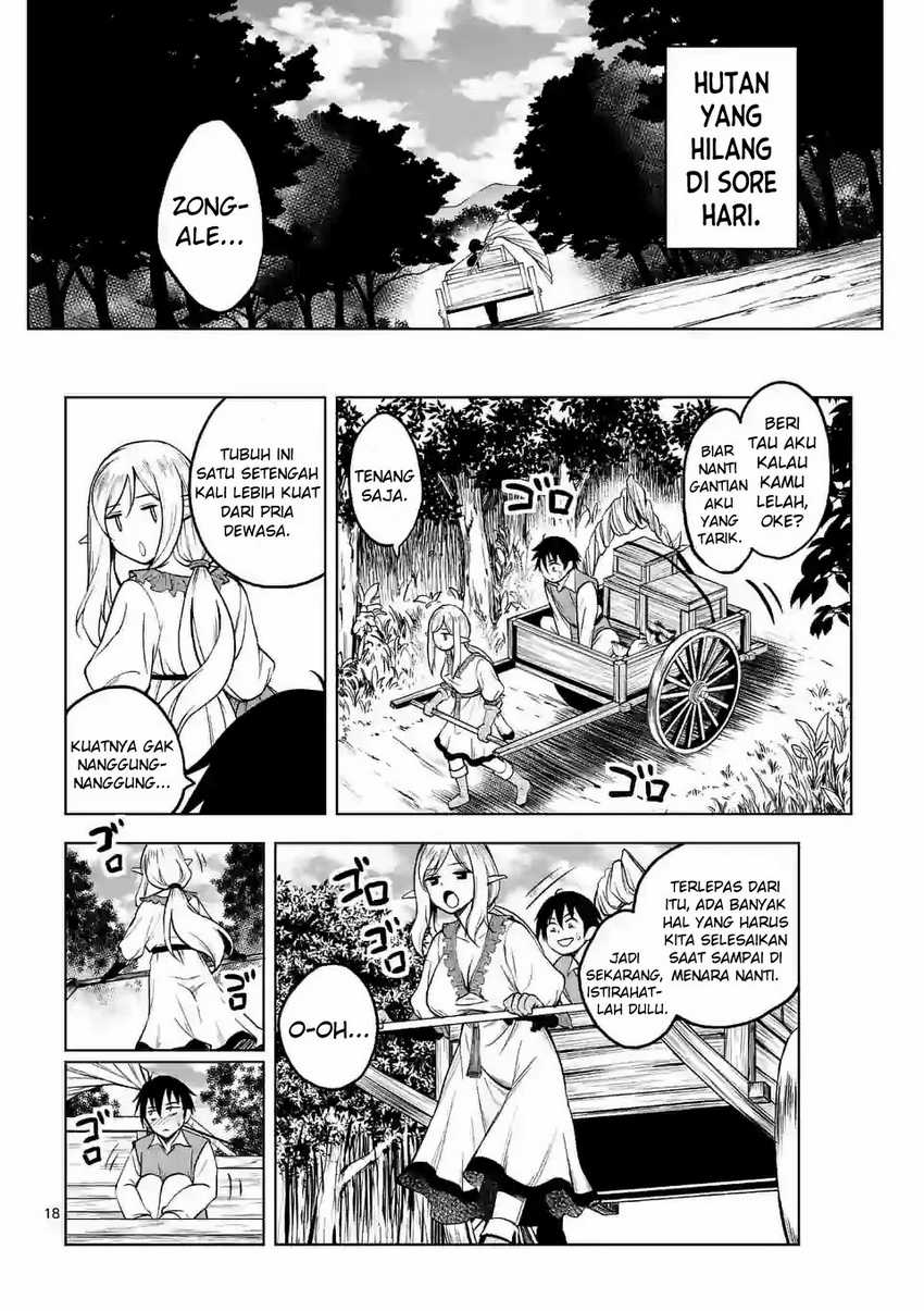 Baca Isekai Nanpa Chapter 2.2 Gambar 2