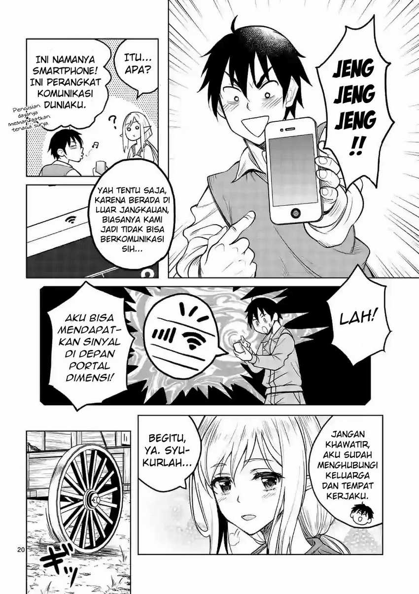 Isekai Nanpa Chapter 2.2 Gambar 4