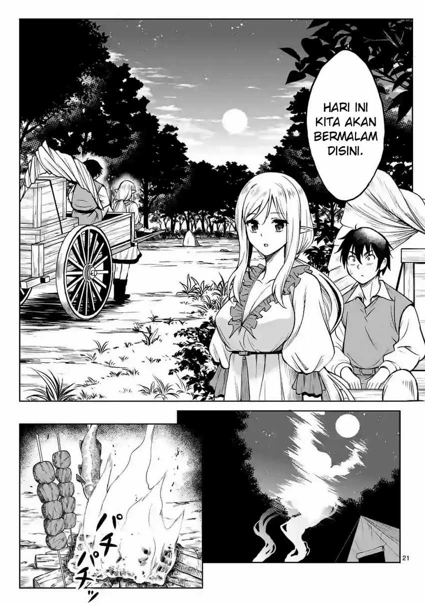 Isekai Nanpa Chapter 2.2 Gambar 5