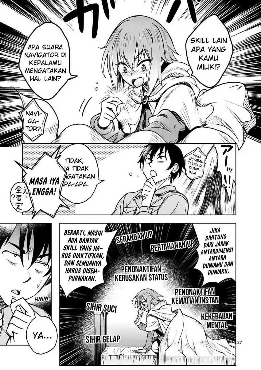 Baca Isekai Nanpa Chapter 1.3 Gambar 2