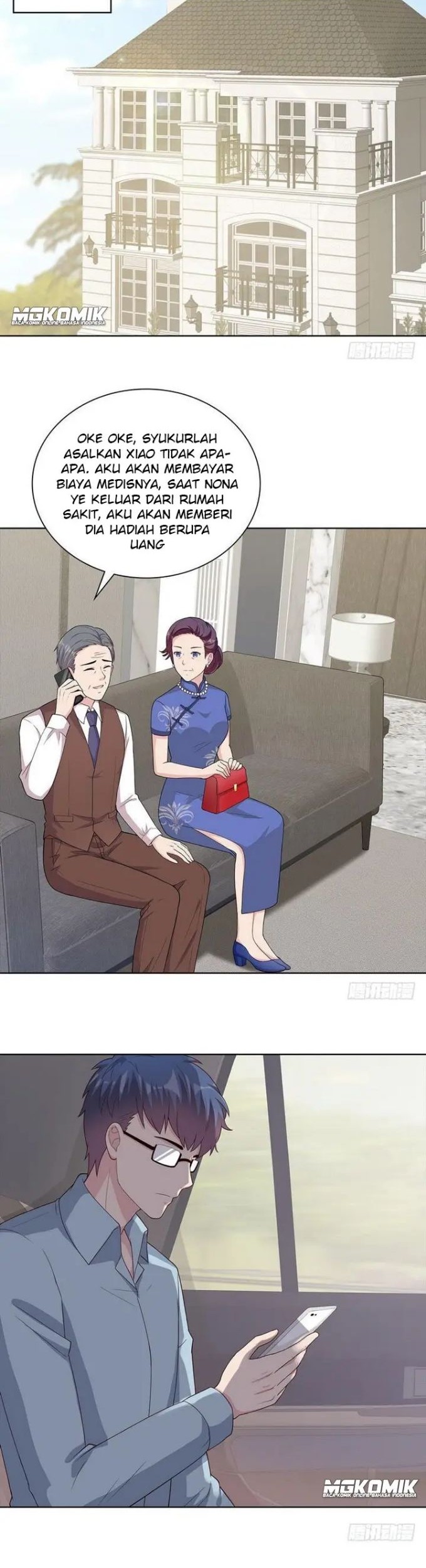 Baca  The Wife Contract and My Daughter’s Nanny Chapter 98 Gambar 2