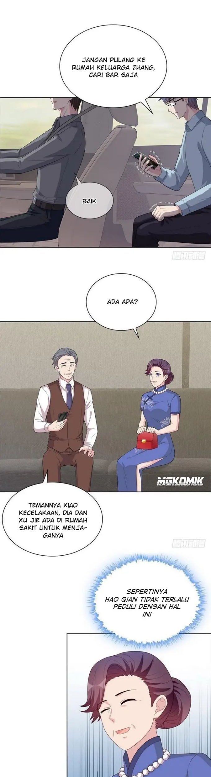 The Wife Contract and My Daughter’s Nanny Chapter 98 Gambar 3